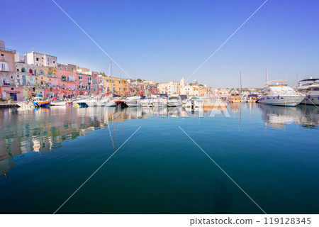 Procida island, Italy 119128345