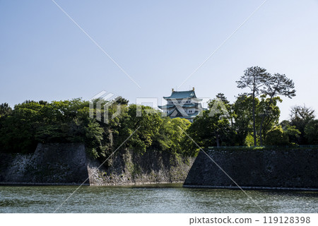 Nagoya Castle Tower, Nagoya City, Aichi Prefecture Nagoya Castle Tower, Nagoya City, Aichi Prefecture 119128398