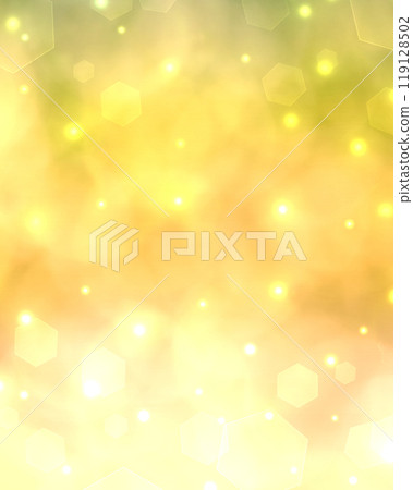 Abstract and fantastic glittering simple gradient background wallpaper illustration texture [gold, yellow] 119128502