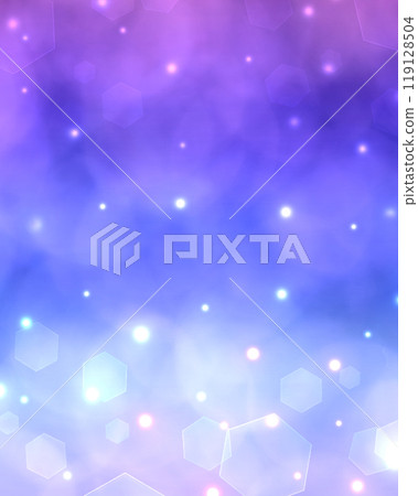抽象而夢幻的閃閃發光的簡單漸變背景壁紙插圖紋理[紫色，粉紅色，藍色] 119128504