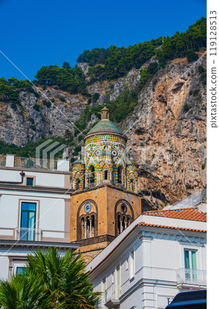 Amalfi coastline of Italy Amalfi coastline of Italy 119128513