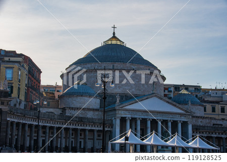 Beautiful streets of Naples, Italy Beautiful streets of Naples, Italy 119128525