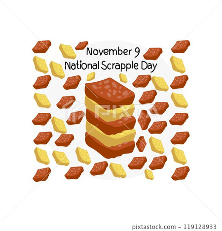 national scrapple day national scrapple day 119128933