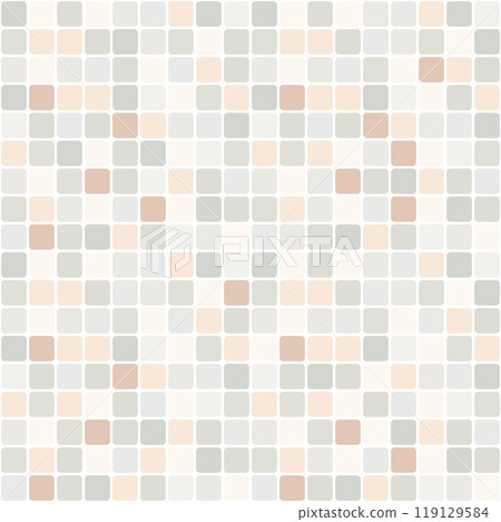 mosaic of rounded square tiles illustration, color seamless repeatable pattern texture background mosaic of rounded square tiles illustration, color seamless repeatable pattern texture background 119129584