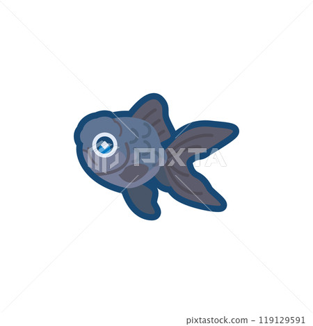 可愛的金魚 (Qingwengyo) 的插圖 可愛的金魚 (Qingwengyo) 的插圖 119129591