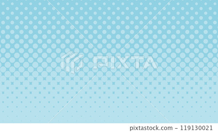 Halftone pastel light blue background Halftone pastel light blue background 119130021