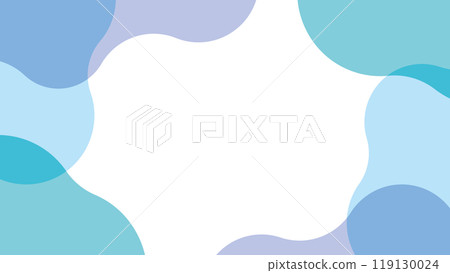 Abstract frame blue light blue vector Abstract frame blue light blue vector 119130024