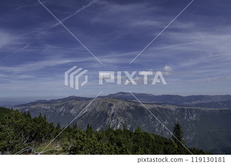 Montenegro, Durmitor National Park landscape. Montenegro, Durmitor National Park landscape. 119130181