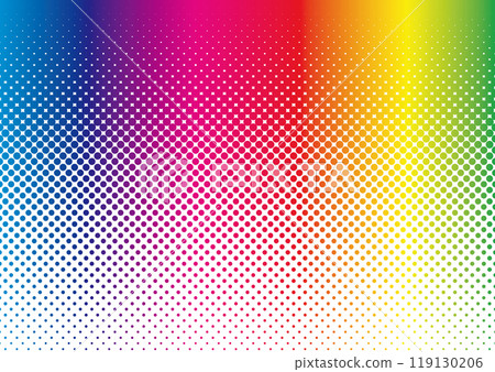 半色調背景生動彩虹漸變華麗 119130206