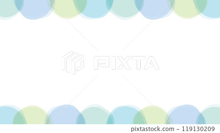Abstract circle overlapping blue light blue green yellow green frame refreshing Abstract circle overlapping blue light blue green yellow green frame refreshing 119130209