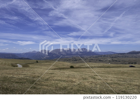 Montenegro, Durmitor National Park landscape. Montenegro, Durmitor National Park landscape. 119130220