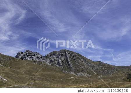 Montenegro, Durmitor National Park landscape. Montenegro, Durmitor National Park landscape. 119130228