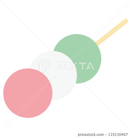 三色餃子 119130407