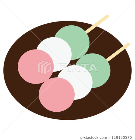 Three-color dumplings Three-color dumplings 119130570