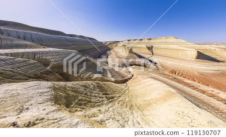 哈薩克曼吉斯托克孜勒庫普風景 / 哈薩克坦克孜勒庫普 119130707