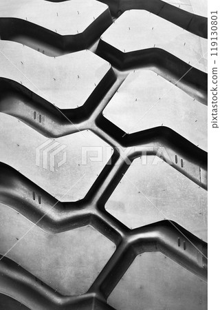 Black rubber tire background Black rubber tire background 119130801