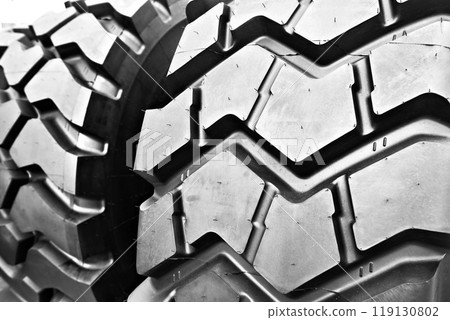 Black rubber tire background Black rubber tire background 119130802