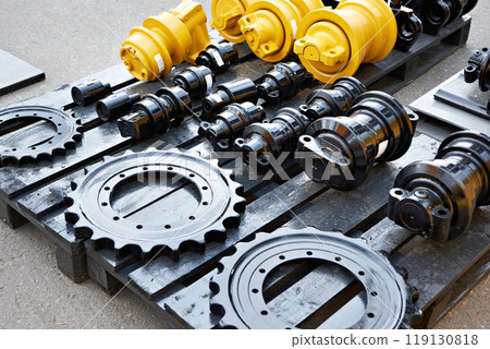 Spare parts chassis of construction machinery Spare parts chassis of construction machinery 119130818