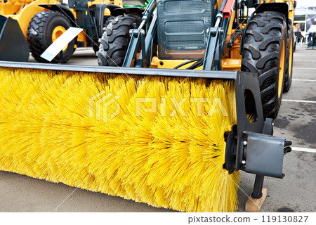 New mechanical sweeper New mechanical sweeper 119130827