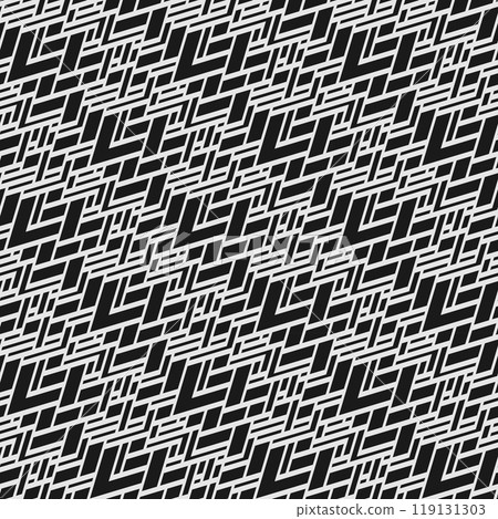 Abstract geometric seamless pattern. Abstract geometric seamless pattern. 119131303
