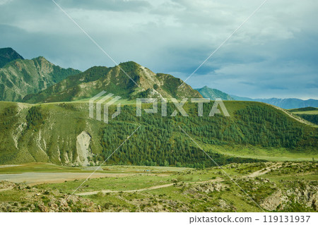 Mountain Altai. 119131937