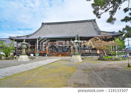[長濱別院大通寺] 滋賀縣長濱市本濱町 119133307