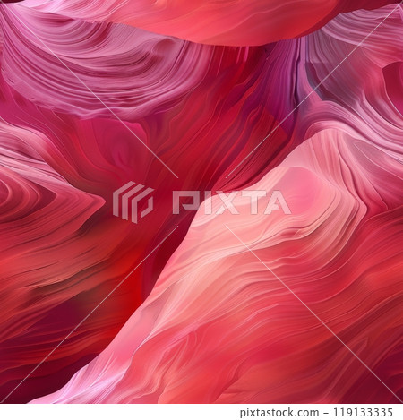 The unique rock formations display a mesmerizing blend of reds and pinks, showcasing smooth curves and layered textures that highlight nature's artistry in the canyon The unique rock formations display a mesmerizing blend of reds and pinks, showcasing smooth curves and layered textures that highlight nature's artistry in the canyon 119133335