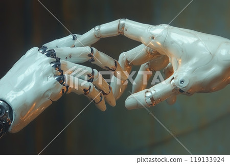 Connection of Robotic Hands 119133924