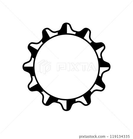 Beer Bottle Cap Icon 119134335