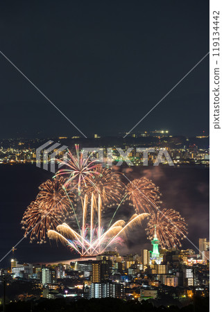 別府聖誕煙火（大分縣別府市） 119134442