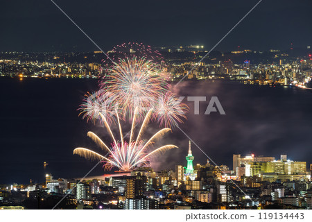 別府聖誕煙火（大分縣別府市） 119134443