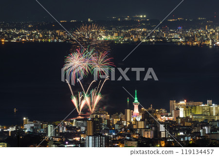 別府聖誕煙火(大分縣別府市) 別府聖誕煙火(大分縣別府市) 119134457