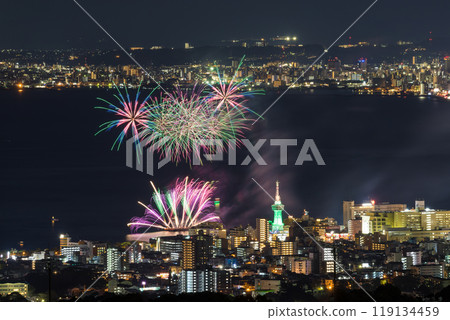 別府聖誕煙火(大分縣別府市) 別府聖誕煙火(大分縣別府市) 119134459