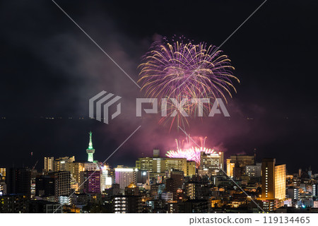 別府聖誕煙火（大分縣別府市） 119134465