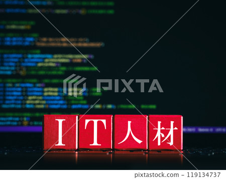 IT人員形象 IT人員形象 119134737