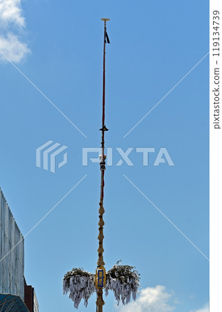 Gion Festival: Floats on a clear day Gion Festival: Floats on a clear day 119134739