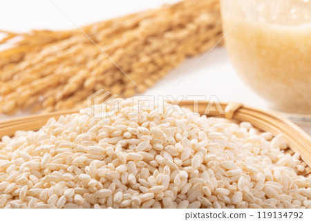 Rice Koji Raw Koji 119134792