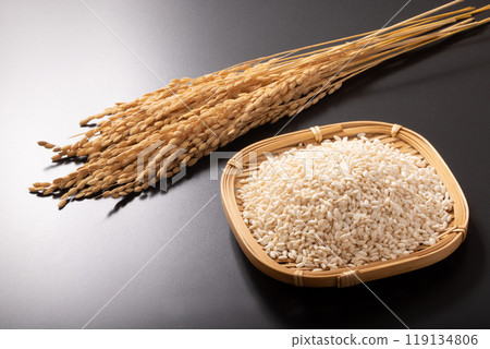 Rice Koji Raw Koji 119134806