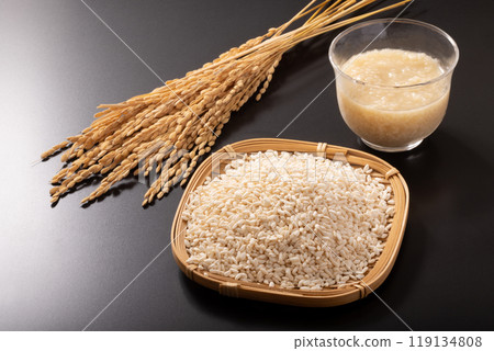 Rice Koji Raw Koji 119134808
