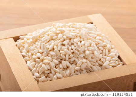 Rice Koji Raw Koji 119134831
