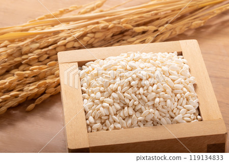 Rice Koji Raw Koji 119134833