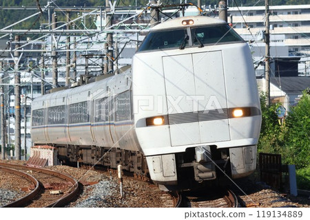 [JR West] 681 series (JR Kyoto Line: Shimamoto - Yamazaki) 119134889
