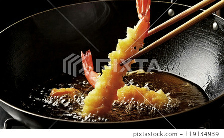 炸蝦天婦羅 119134939