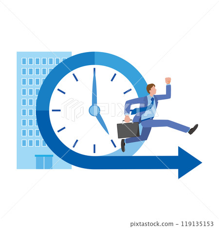 男上班族準時下班 119135153