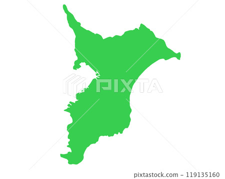 千葉縣地圖有點鬆散無邊框 119135160