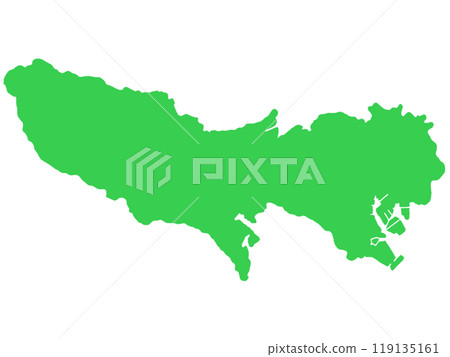 稍微寬鬆的東京地圖 119135161