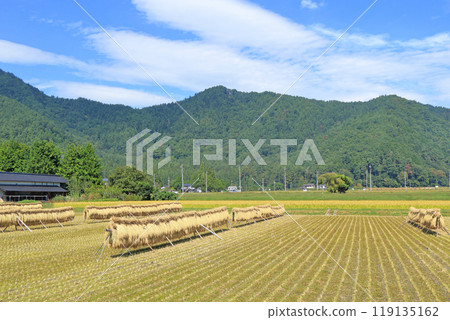 安曇野的秋天,掛著的風景 安曇野的秋天,掛著的風景 119135162