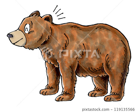 快樂的棕熊 119135566