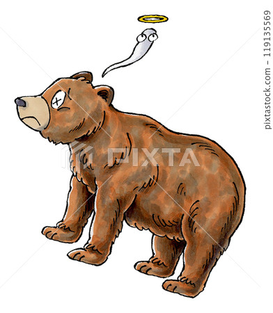 Dead Brown Bear Dead Brown Bear 119135569