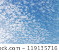 Autumn sky with clouds dancing 119135716